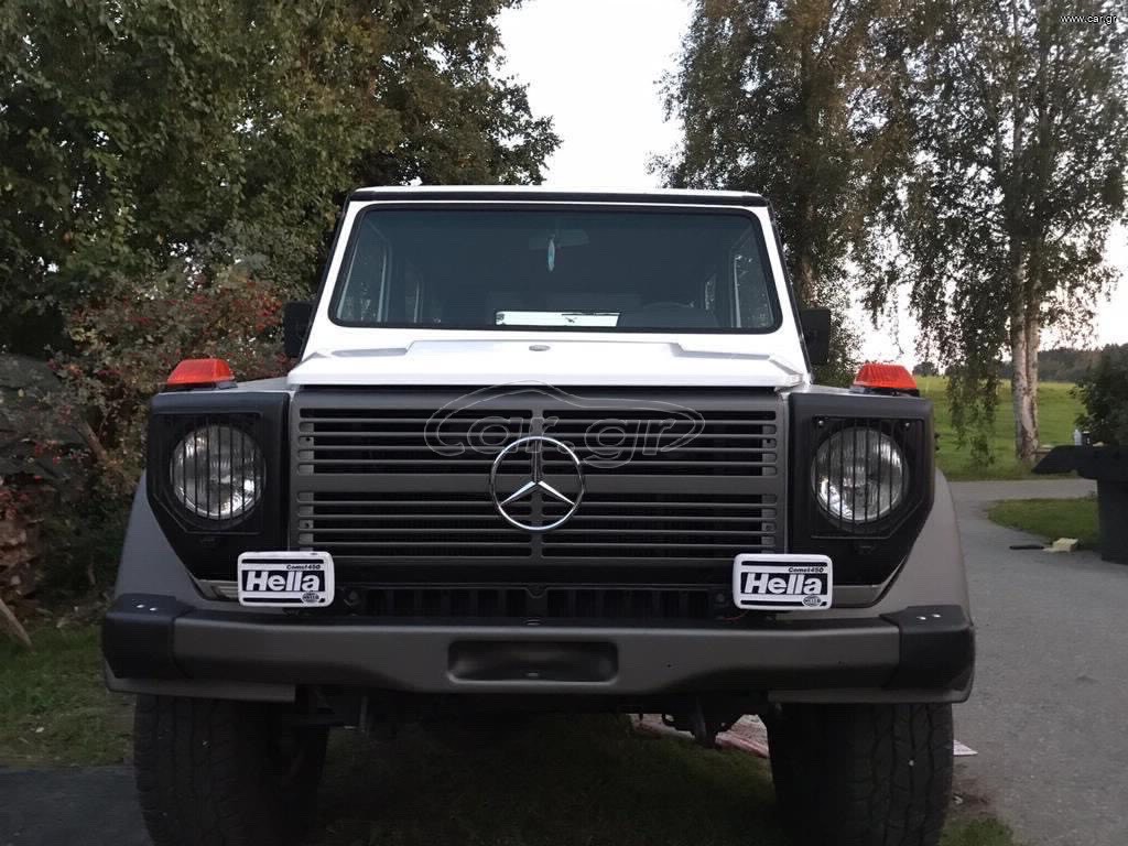 Mercedes-Benz G 300 1995 G300 Ανακατασκευές ιστορικών