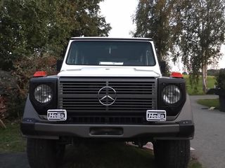 Mercedes-Benz G 300 1995 G300 Ανακατασκευές ιστορικών