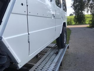 Mercedes-Benz G 300 1995 G300 Ανακατασκευές ιστορικών-thumb-1