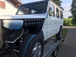 Mercedes-Benz G 300 1995 G300 Ανακατασκευές ιστορικών-thumb-2
