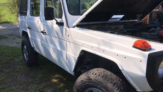 Mercedes-Benz G 300 1995 G300 Ανακατασκευές ιστορικών-thumb-7