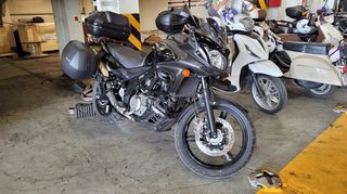 Suzuki V-Strom 650 2014