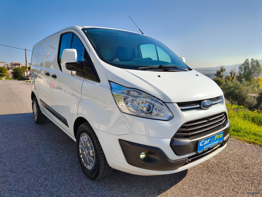 Ford Transit Custom 2017 170HP ! FULL EXTRA ΠΡΟΣΦΟΡΑ!!!!