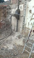 Οικοδομικά Μηχανήματα 2000 Wall Saw Αδιατάρακτη Κοπή-thumb-3
