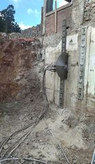 Building Machinery 2000 Wall Saw Αδιατάρακτη Κοπή