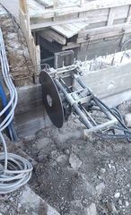Οικοδομικά Μηχανήματα 2000 Wall Saw Αδιατάρακτη Κοπή-thumb-2
