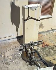 Οικοδομικά Μηχανήματα 2000 Wall Saw Αδιατάρακτη Κοπή-thumb-1