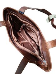 Τσάντα Ώμου – Buffalo Pull-Up Vintage δέρμα-thumb-3