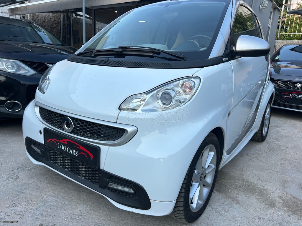 Smart ForTwo 2014 CABRIO*BRABUS*ΗΛ.ΤΙΜΟΝΙ*