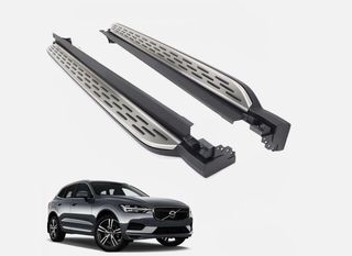 Σκαλοπάτια Αλουμινίου για Volvo XC60 (2018-2025)