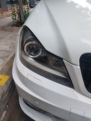 Μεταχειρισμένα μπροστινά φασαρία xenon Mercedes w204 2011-2014