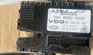 Smart Fortwo 450 κασετα Ασφαλειοθηκης 006090V005