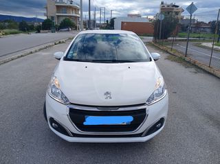Peugeot 208 2019 Blue hdi