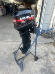 ΕΞΩΛΕΜΒΙΑ MERCURY 25 ΔΙΧΡΟΝΗ  ΜΕ ΜΙΖΑ ΚΑΙ ΧΕΙΡΙΣΤΗΡΙΟ