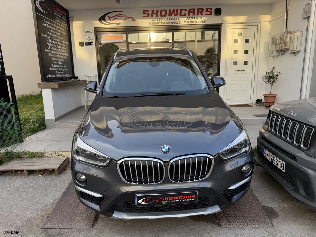 Bmw X1 2019 ΔΟΣΕΙΣ xline automatic 170hp