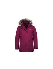 Trollkids Girls Oslo Coat XT winter jacket with hood pink 180229