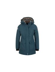 Trollkids Girls Alesund Coat Children's Waterproof Hooded Down Jacket Winter Navy Blue 301142