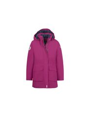 Trollkids Girls Alesund Coat Waterproof Pink Down Jacket 301235