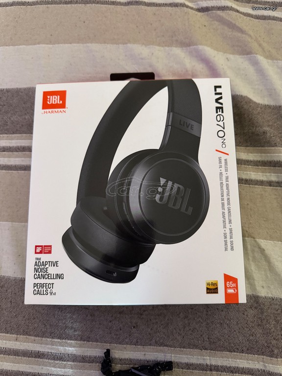 JBL 670 NC BLACK