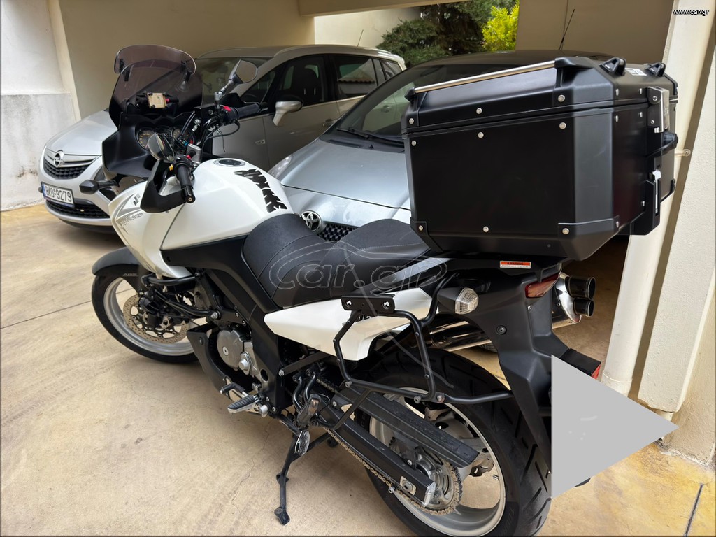 Suzuki V-Strom 650 2009 V STROM DL 650 ABS