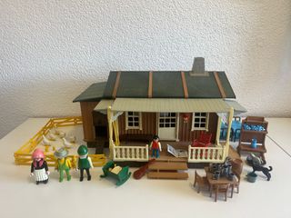 Playmobil Western 3769 Φάρμα