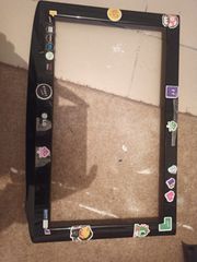 ΜΠΡΟΣΤΑ ΚΑΠΑΚΙ-BEZEL ΤΗΛΕΟΡΑΣΗΣ LG 26LD320-ZA
