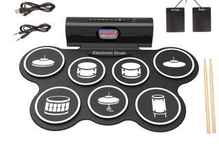 Music - Foldable Drum Set Deluxe (500910) / Toys