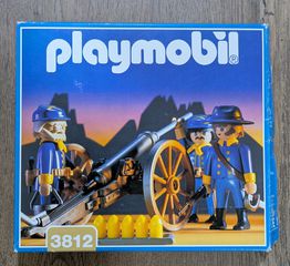 Playmobil Western 3812 Βόρειοι πυροβολικό με κουτί