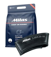 Κωδ.376452 Σαμπρέλα μηχανής Mitas 100/90-10| 2.50-10 1τεμ τηλ.215-215-8211