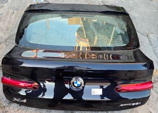 ΤΖΑΜΟΠΟΡΤΑ ΠΙΣΩ ΜΕ ΦΑΝΑΡΑΚΙΑ LED BMW X4 G02 LCI