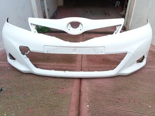TOYOTA YARIS 2011 - 2014.//  ΠΡΟΦΥΛΑΚΤΗΡΑΣ ΕΜΠΡΟΣ 521190D410  \\ Γ Ν Η Σ Ι Α-ΚΑΛΟΜΕΤΑΧΕΙΡΙΣΜΕΝΑ-ΑΝΤΑΛΛΑΚΤΙΚΑ