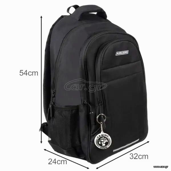 Σακίδιο πλάτης 45L – μαύρο Kruzzel 24526