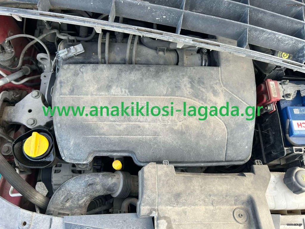 ΜΗΧΑΝΗ RENAULT CLIO 1.2 16V ΜΕ ΤΥΠΟ(D4FD) anakiklosi-lagada