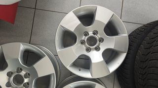 Ζαντες Αλουμινίου για NISSAN NAVARA