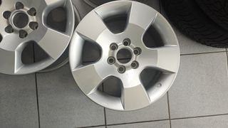 Ζαντες Αλουμινίου για NISSAN NAVARA-thumb-1