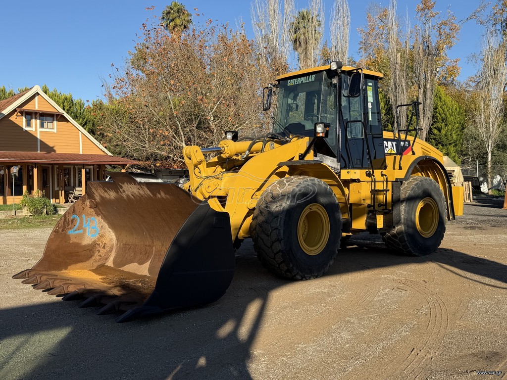 Φορτωτής Με Λάστιχα CAT 2007 950 H