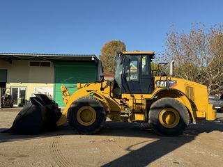 Φορτωτής Με Λάστιχα CAT 2007 950 H-thumb-1