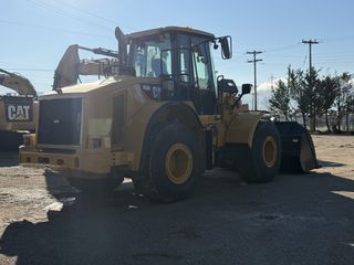 Φορτωτής Με Λάστιχα CAT 2007 950 H-thumb-4