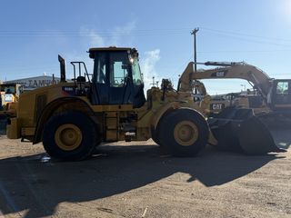 Φορτωτής Με Λάστιχα CAT 2007 950 H-thumb-5