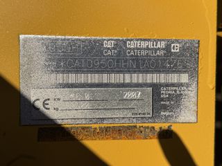 Φορτωτής Με Λάστιχα CAT 2007 950 H-thumb-9