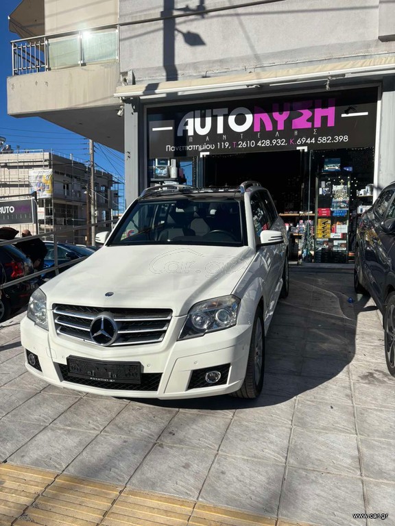 Mercedes-Benz GLK 280 2009 Αυτοματο  - υγραεριο