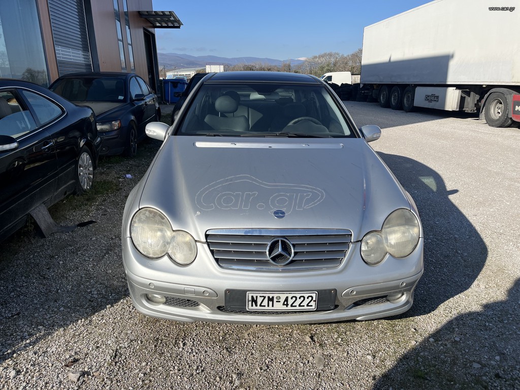 Mercedes-Benz C 230 2003 SPORTS COUPE KOMPRESSOR