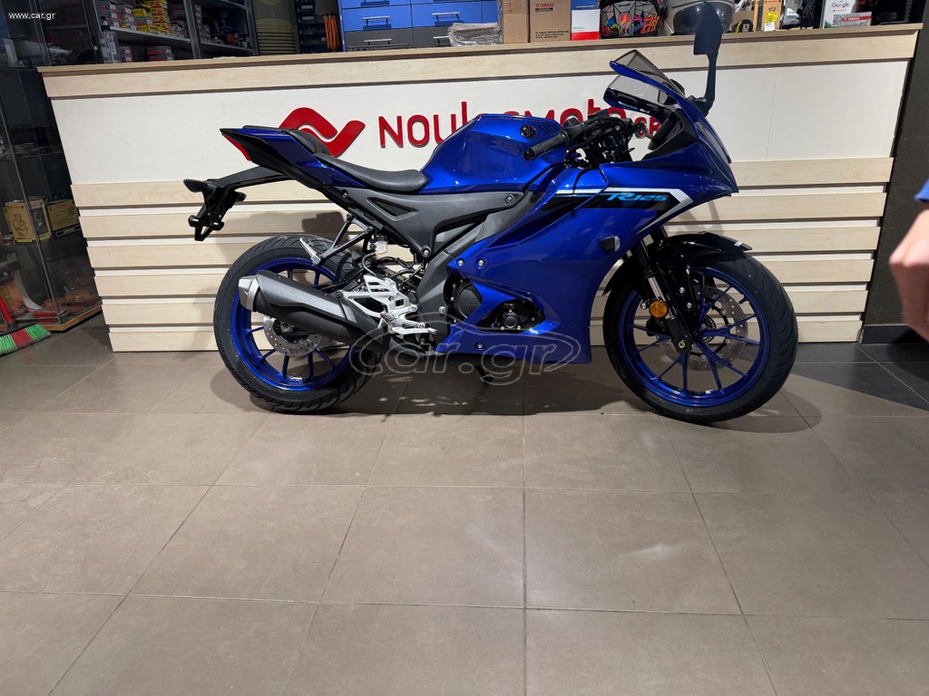 Yamaha YZF 125 R 2026 ΥΑΜΑΗΑ ΝΟΥΛΑΣ