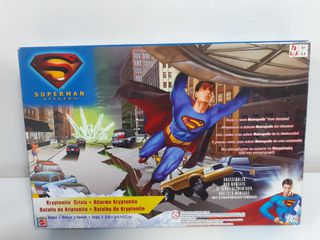 ΕΠΙΤΡΑΠΕΖΙΟ ΠΑΙΧΝΙΔΙ SUPERMAN : KRYPTONITE CRISIS(MATTEL)2005