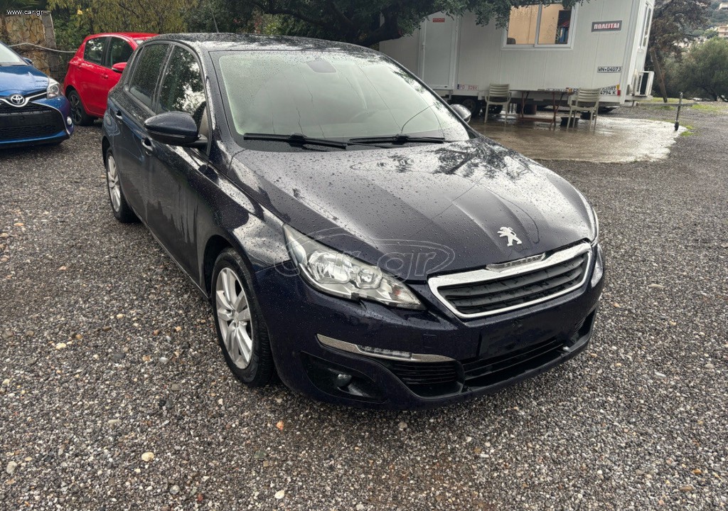 Peugeot 308 2015 ΑΥΤΟΜΑΤΟ/120HP