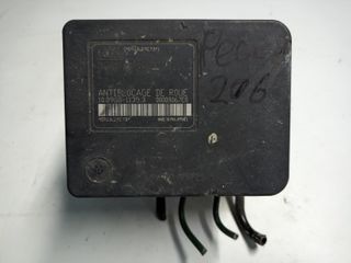 ΕΓΚΕΦΑΛΟΣ-ΜΟΝΑΔΑ ABS  PEUGEOT 206  .   9650222880  ,   ATE 10.0206-0118.4  ,   10020601184,    10.0960-1135.3,     100960-1135.3  .  00008067E0,