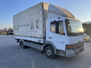 Καρότσα Μουσαμάς Mercedes-Benz 2002 ATEGO 817