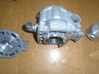HONDA CR 125 1989 ΚΥΛΙΝΔΡΟΣ 54mm MUGEN ΠΙΣΤΟΝΙ ΚΕΦΑΛΗ-thumb-2