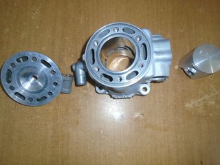HONDA CR 125 1989 ΚΥΛΙΝΔΡΟΣ 54mm MUGEN ΠΙΣΤΟΝΙ ΚΕΦΑΛΗ-thumb-3