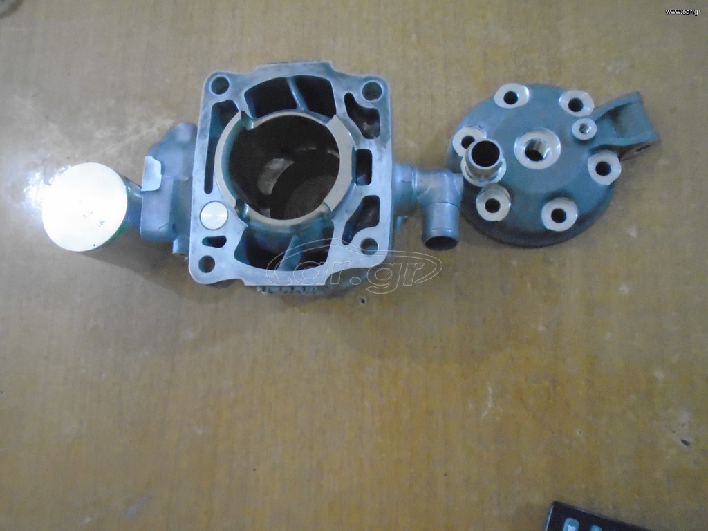 HONDA CR 125 1989 ΚΥΛΙΝΔΡΟΣ 54mm MUGEN ΠΙΣΤΟΝΙ ΚΕΦΑΛΗ